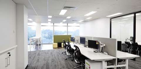 Photo: JasonL Office Furniture Canberra Corporate Office